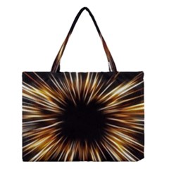 Color Gold Yellow Medium Tote Bag