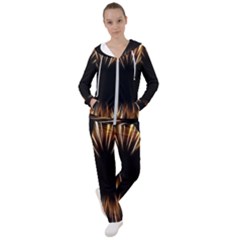 Color Gold Yellow Women s Tracksuit