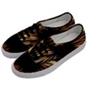 Color Gold Yellow Men s Classic Low Top Sneakers View2