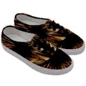 Color Gold Yellow Men s Classic Low Top Sneakers View3