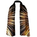 Color Gold Yellow Long Sheer Chiffon Scarf  View1