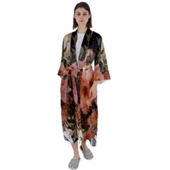 20181209 181459 Maxi Satin Kimono