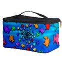 Fractal Art School Of Fishes Cosmetic Storage View3