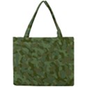 Green Army Camouflage Pattern Mini Tote Bag View1