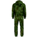 Green Army Camouflage Pattern Hooded Jumpsuit (Men)  View2