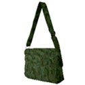 Green Army Camouflage Pattern Full Print Messenger Bag (M) View2