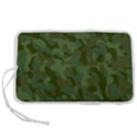 Green Army Camouflage Pattern Pen Storage Case (L) View1