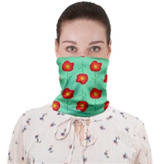 Flower Pattern Ornament Face Covering Bandana (adult) by HermanTelo