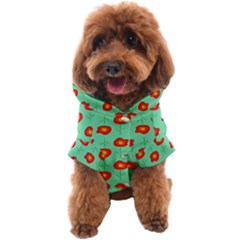 Flower Pattern Ornament Dog Coat