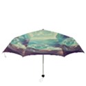 Landscape Mountains Lake River Folding Umbrellas View3