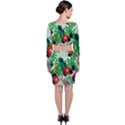 Tropical Leaf Flower Digital Top and Skirt Sets View2