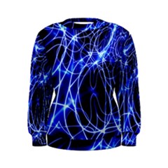 Lines Flash Light Mystical Fantasy Women s Sweatshirt