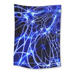 Lines Flash Light Mystical Fantasy Medium Tapestry