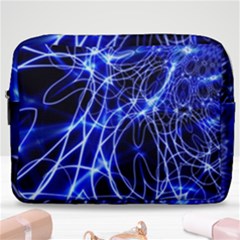 Lines Flash Light Mystical Fantasy Make Up Pouch (Large)