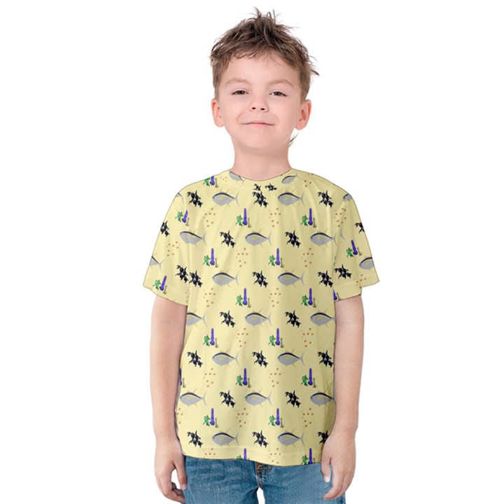 BlueFishes Kids  Cotton Tee