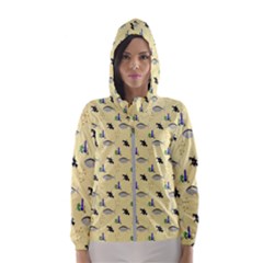 Bluefishes Women s Hooded Windbreaker by Sparkle