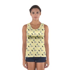 Bluefishes Sport Tank Top  by Sparkle