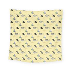 Bluefishes Square Tapestry (small) by Sparkle