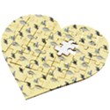 BlueFishes Wooden Puzzle Heart View2