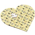 BlueFishes Wooden Puzzle Heart View3