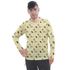 Bluefishes Men s Pique Long Sleeve Tee