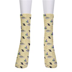 Bluefishes Men s Crew Socks by Sparkle