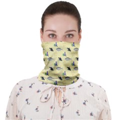 Bluefishes Face Covering Bandana (adult) by Sparkle