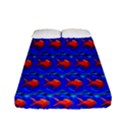 BlueFishes Fitted Sheet (Full/ Double Size) View1