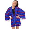 BlueFishes Long Sleeve Kimono View1