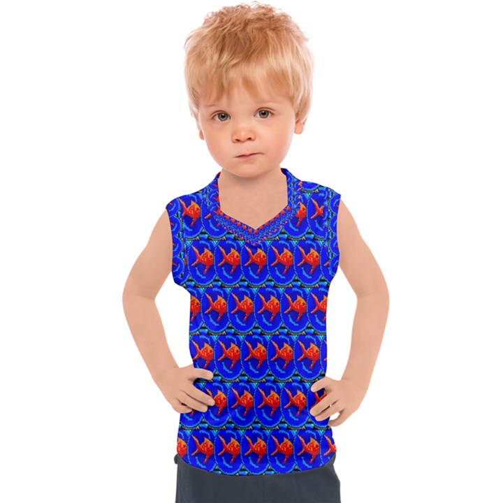 BlueFishes Kids  Sport Tank Top