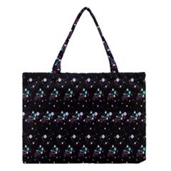 Galaxy Stars Medium Tote Bag by Sparkle