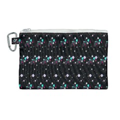 Galaxy Stars Canvas Cosmetic Bag (large) by Sparkle