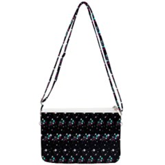 Galaxy Stars Double Gusset Crossbody Bag by Sparkle