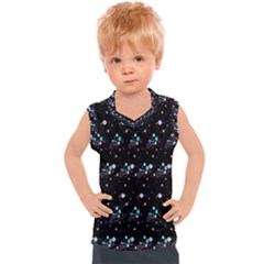 Galaxy Stars Kids  Sport Tank Top