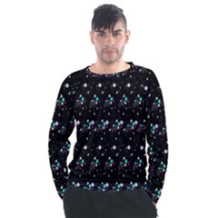 Galaxy Stars Men s Long Sleeve Raglan Tee