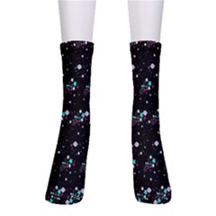 Galaxy Stars Men s Crew Socks