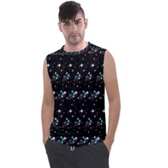 Galaxy Stars Men s Regular Tank Top