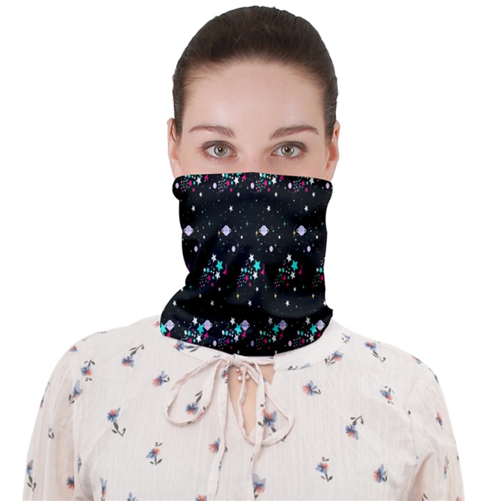 Galaxy Stars Face Covering Bandana (Adult)