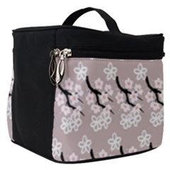 Pink Floral Make Up Travel Bag (small) by Sparkle