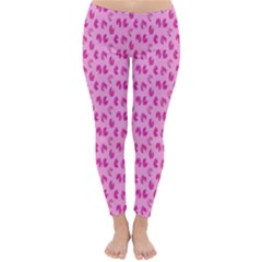 Rose Petals Classic Winter Leggings by Sparkle