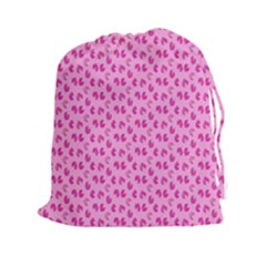 Rose Petals Drawstring Pouch (2xl) by Sparkle