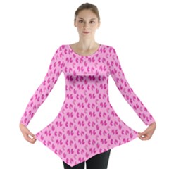 Rose Petals Long Sleeve Tunic  by Sparkle