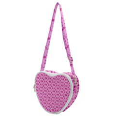 Rose Petals Heart Shoulder Bag