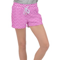 Rose Petals Velour Lounge Shorts by Sparkle