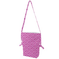 Rose Petals Folding Shoulder Bag by Sparkle