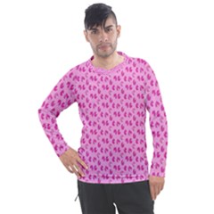 Rose Petals Men s Pique Long Sleeve Tee