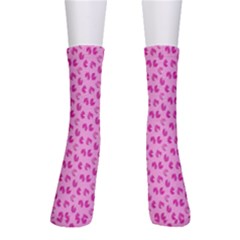 Rose Petals Men s Crew Socks by Sparkle