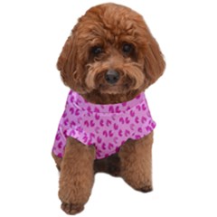 Rose Petals Dog T-shirt by Sparkle