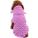 Rose Petals Dog Coat View2