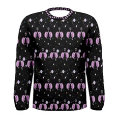 Galaxy Unicorns Men s Long Sleeve Tee